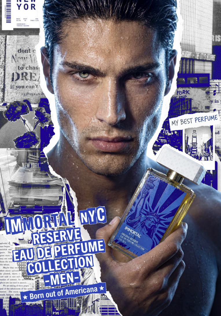 Immortal NYC Original M 40 Reserve Eau De Perfume 50ml Perfume Immortal
