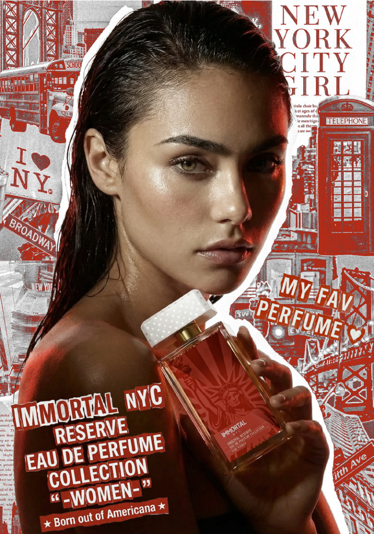 Immortal NYC Original W 32 Reserve Eau De Perfume 50ml
