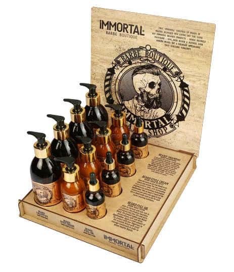 Immortal NYC Desktop Stand Product Displays Immortal