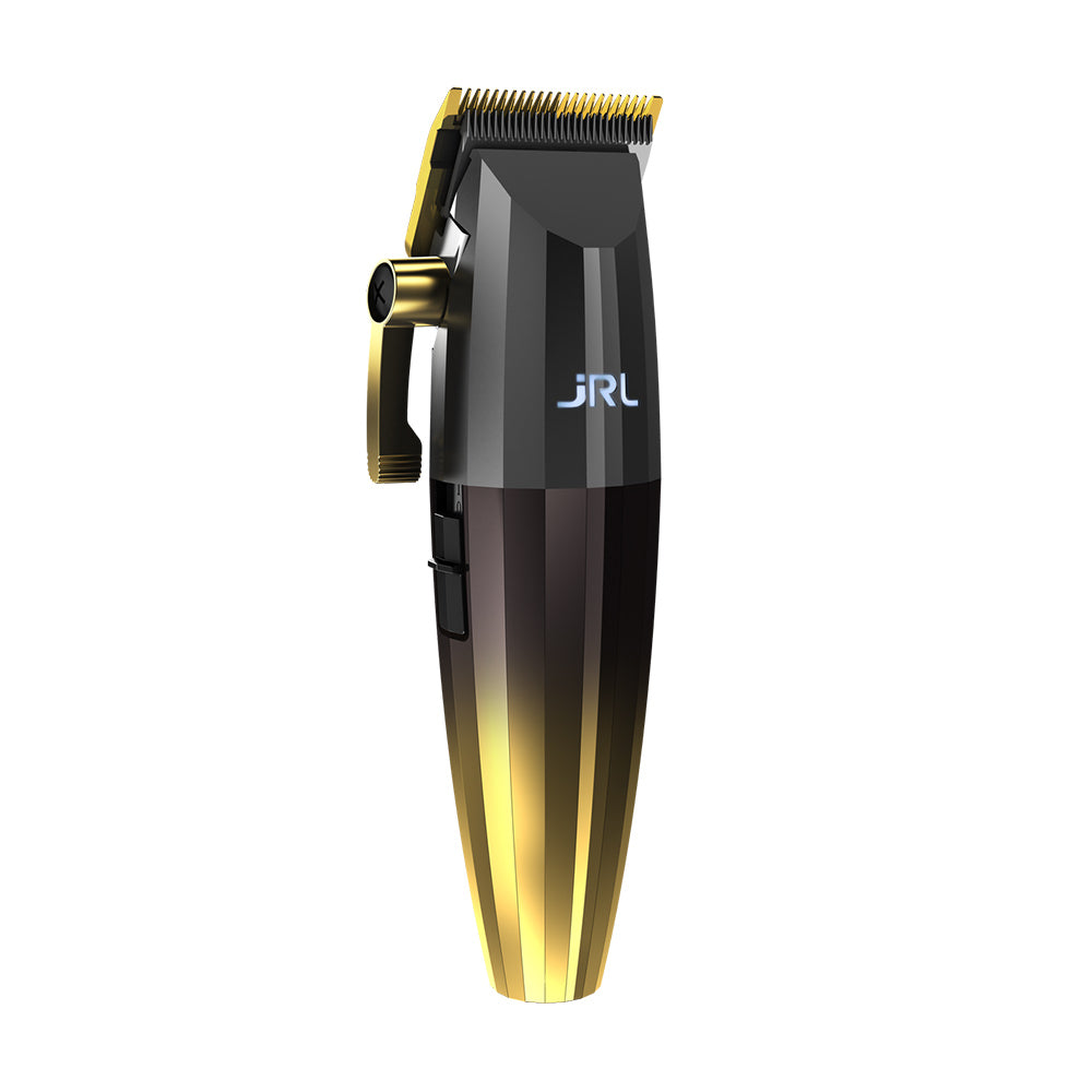 JRL FreshFade Cordless Clipper & Trimmer Limited Edition Gold Pack Clipper JRL
