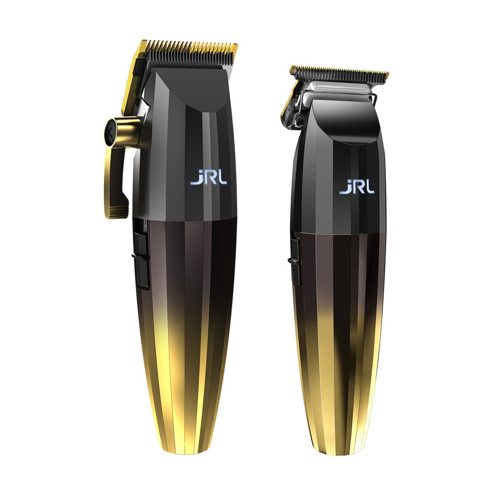 JRL FreshFade Cordless Clipper & Trimmer Limited Edition Gold Pack Clipper JRL