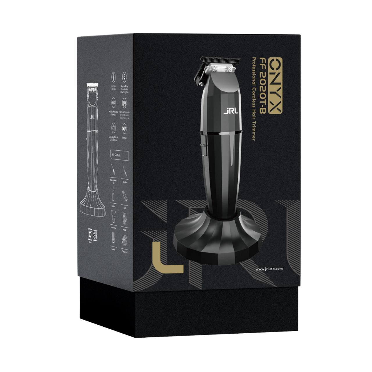 JRL Onyx Trimmer - Black Clipper JRL