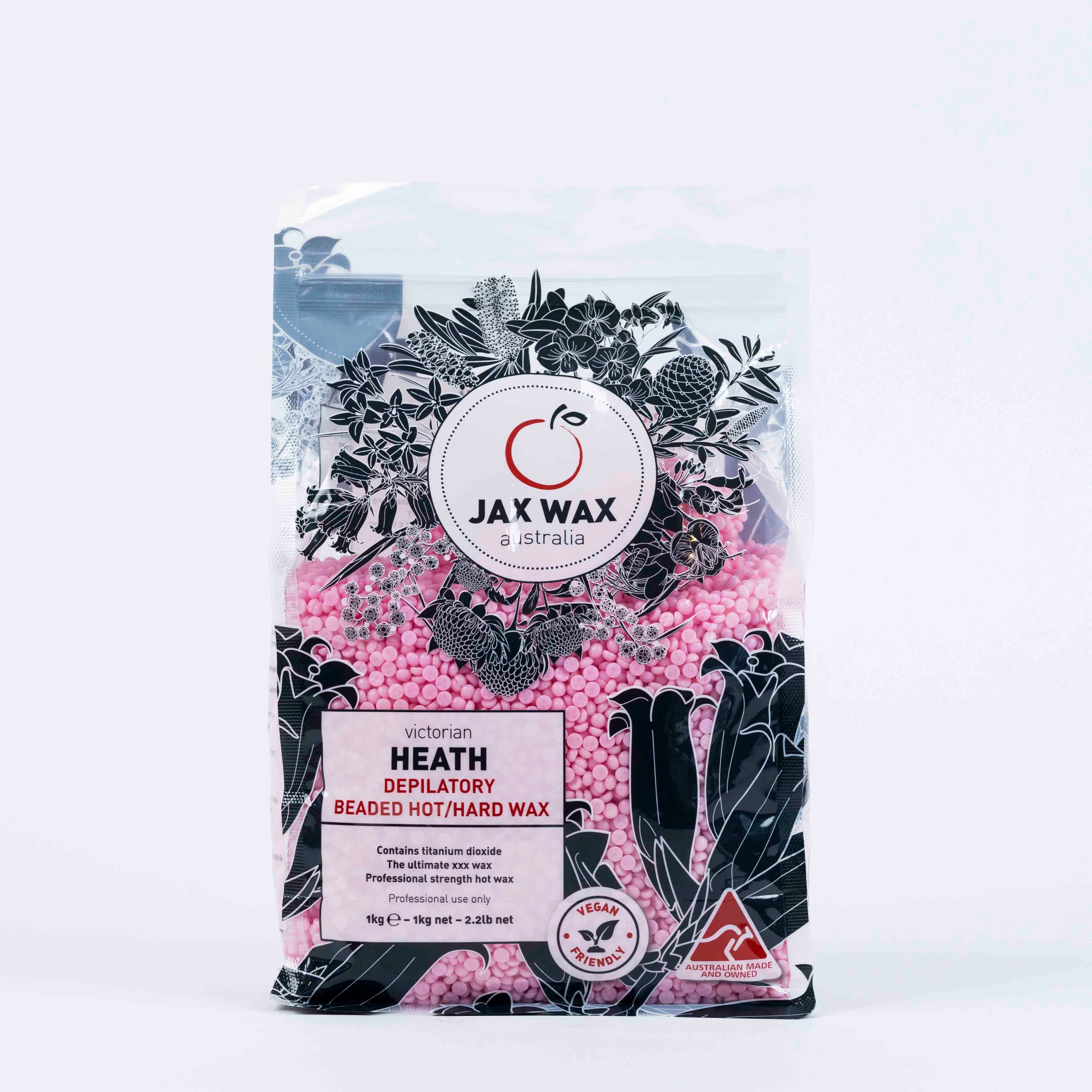 Jax Wax Victorian Heath Hot Wax Beads 1kg Waxing Jax Wax