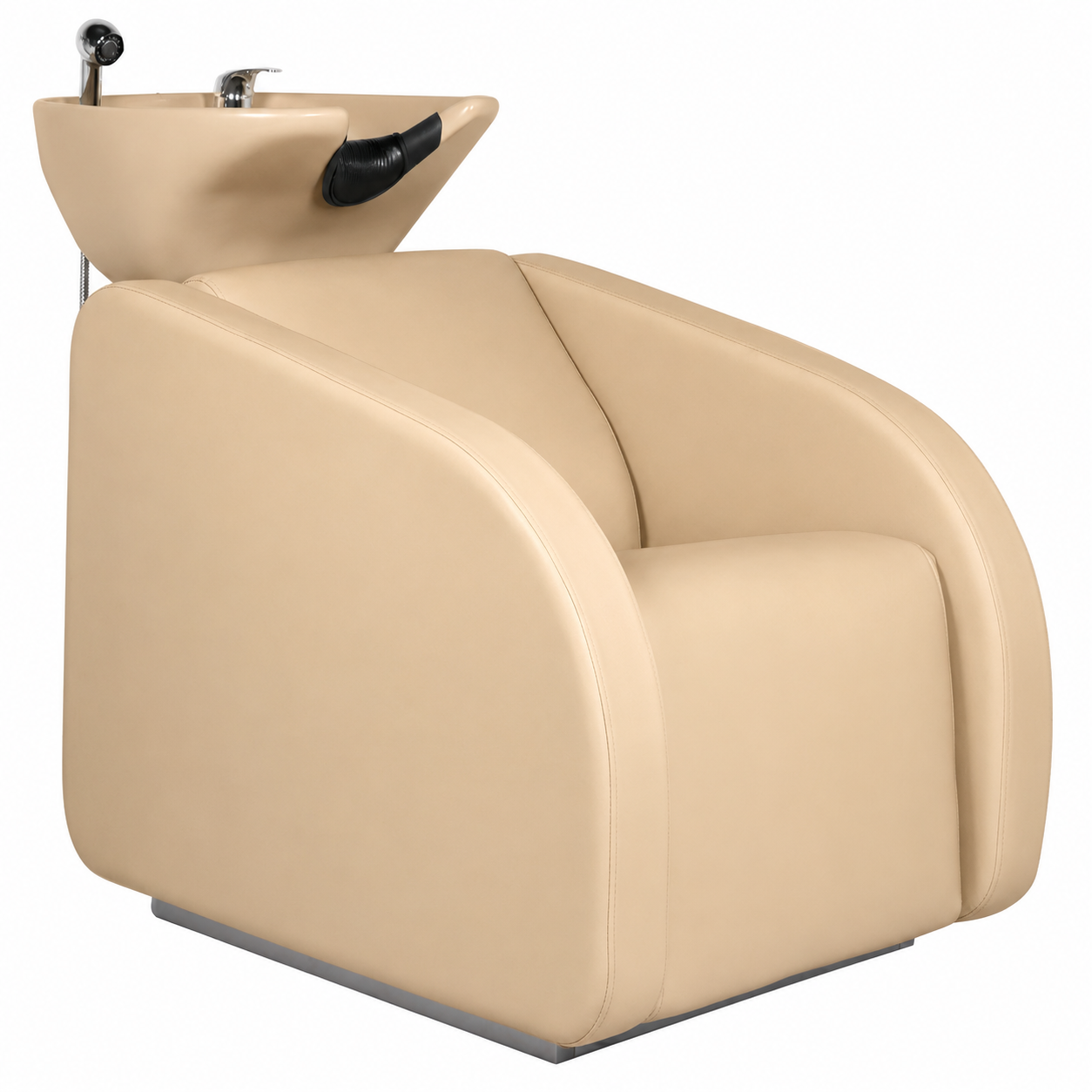 Karma Ballarat Complete Shampoo Unit Electric Champagne with Champagne Deep Basin and Air Massage 03192619