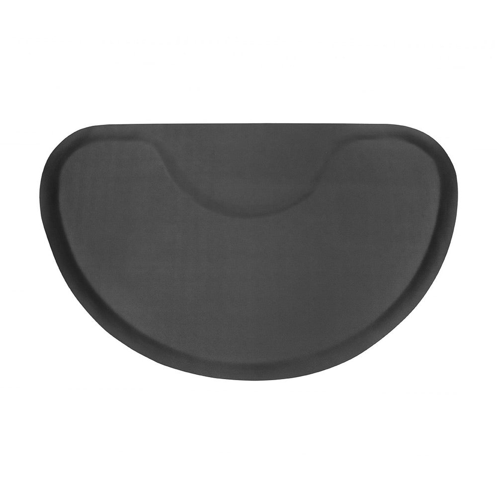 Karma Anti Fatigue Matt Thick for all Barber Chairs Semi Circular 00140101 - Anti Fatigue Mat Karma