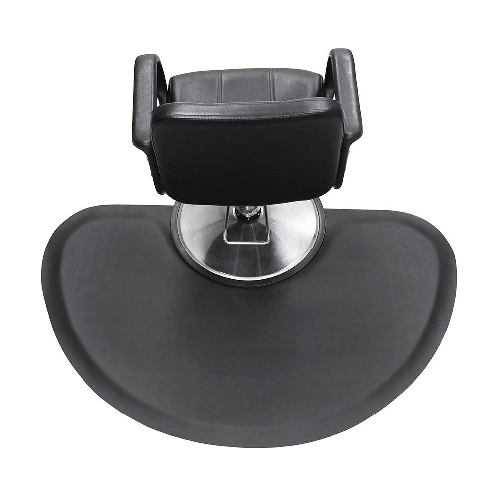 Karma Anti Fatigue Matt Thick for all Barber Chairs Semi Circular 00140101 - Anti Fatigue Mat Karma