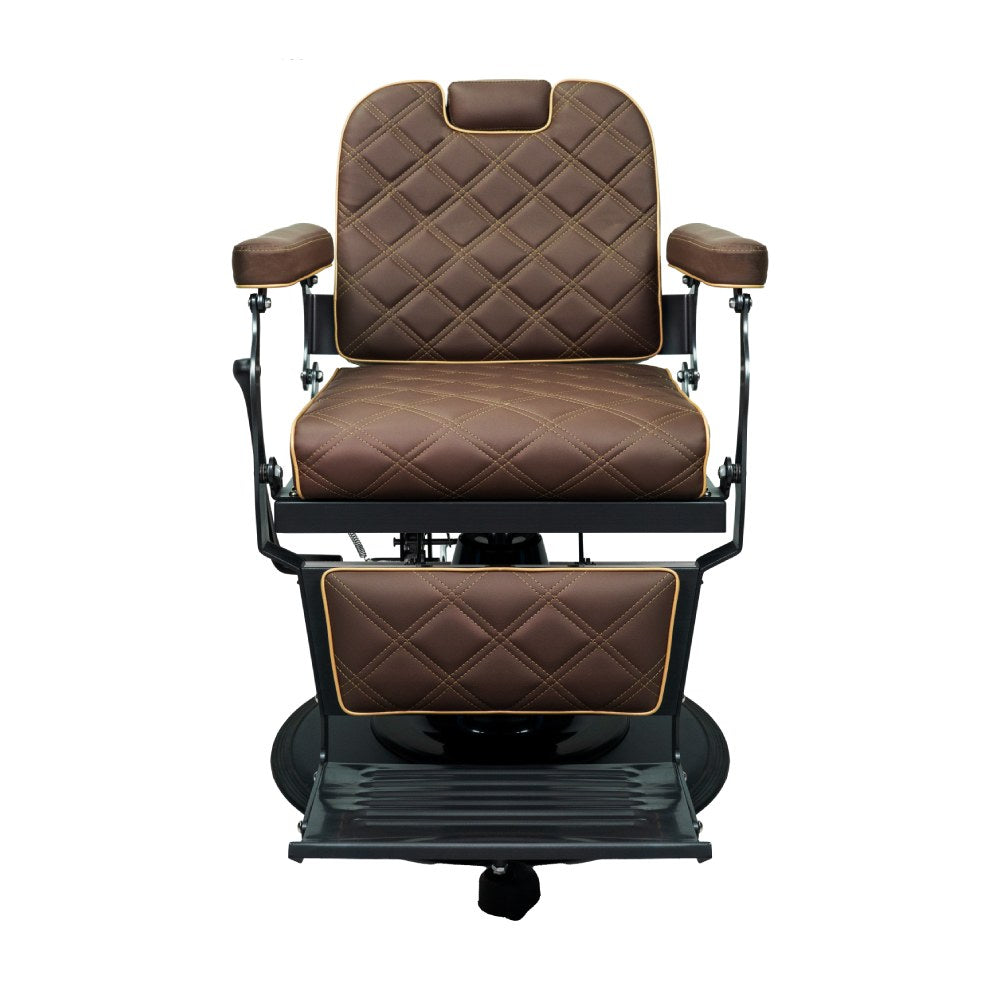 Karma Paddington Barber Chair Brown & Black 04101601