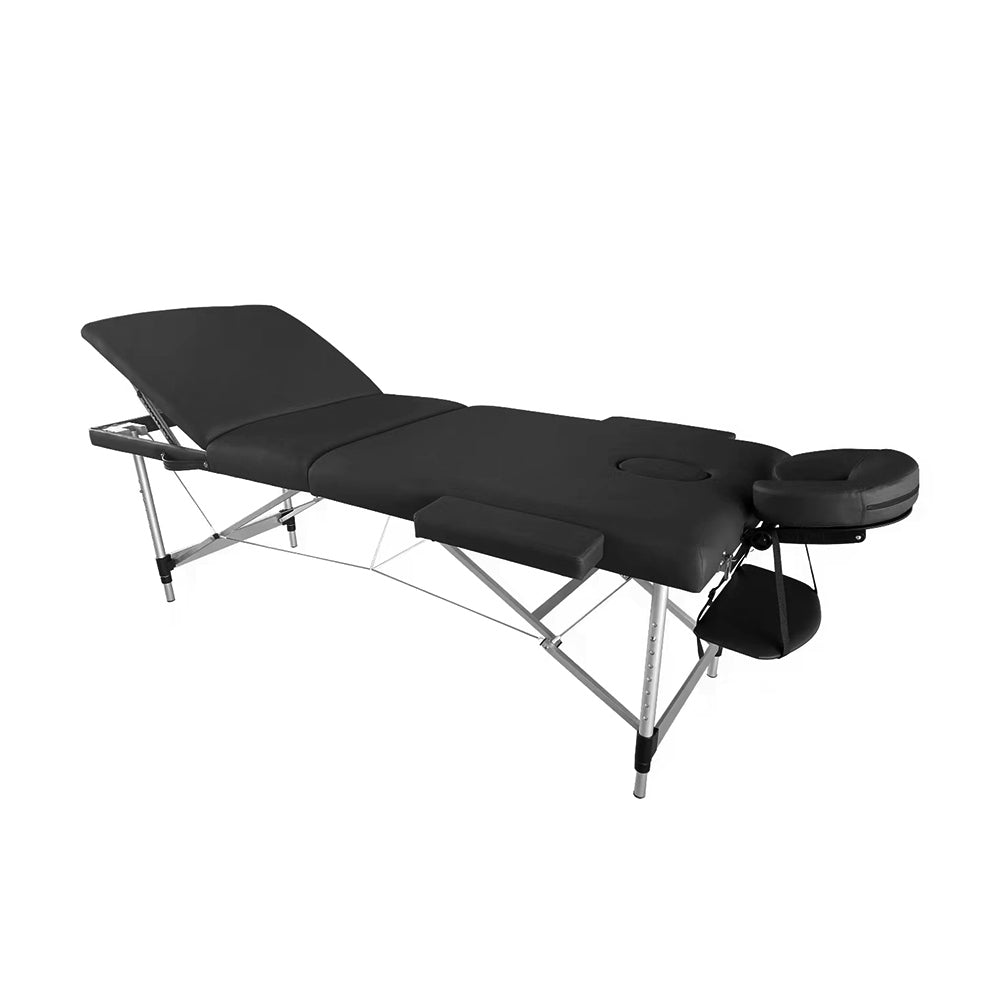 Karma Bluff Portable Foldable Massage Table Black 09100102 Beauty Beds Karma
