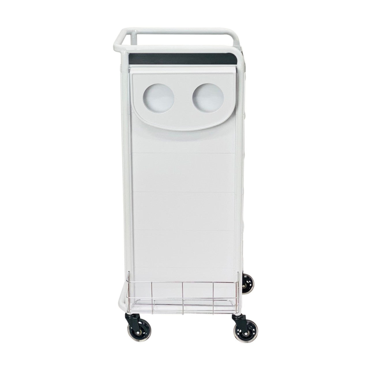 Karma Darwin Full Metal 7 Tier Hair Salon Super Heavy Duty Trolley White 080504 - Fully Assembled