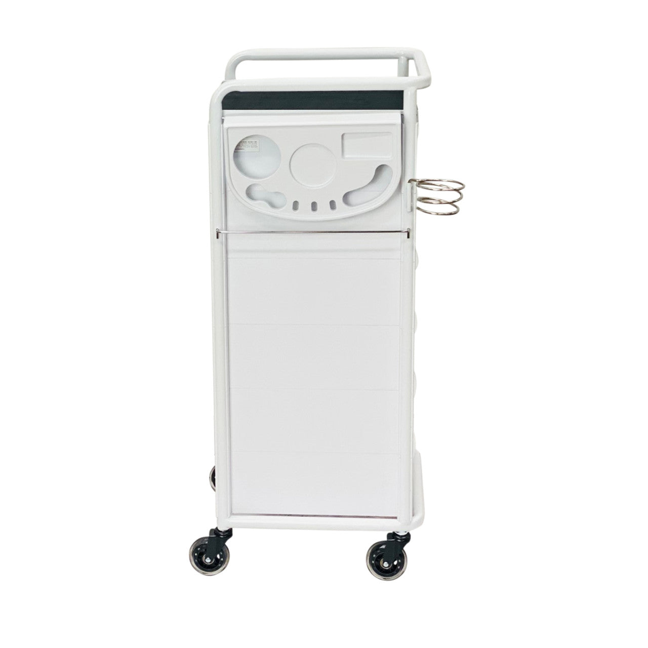 Karma Darwin Full Metal 7 Tier Hair Salon Super Heavy Duty Trolley White 080504 - Fully Assembled