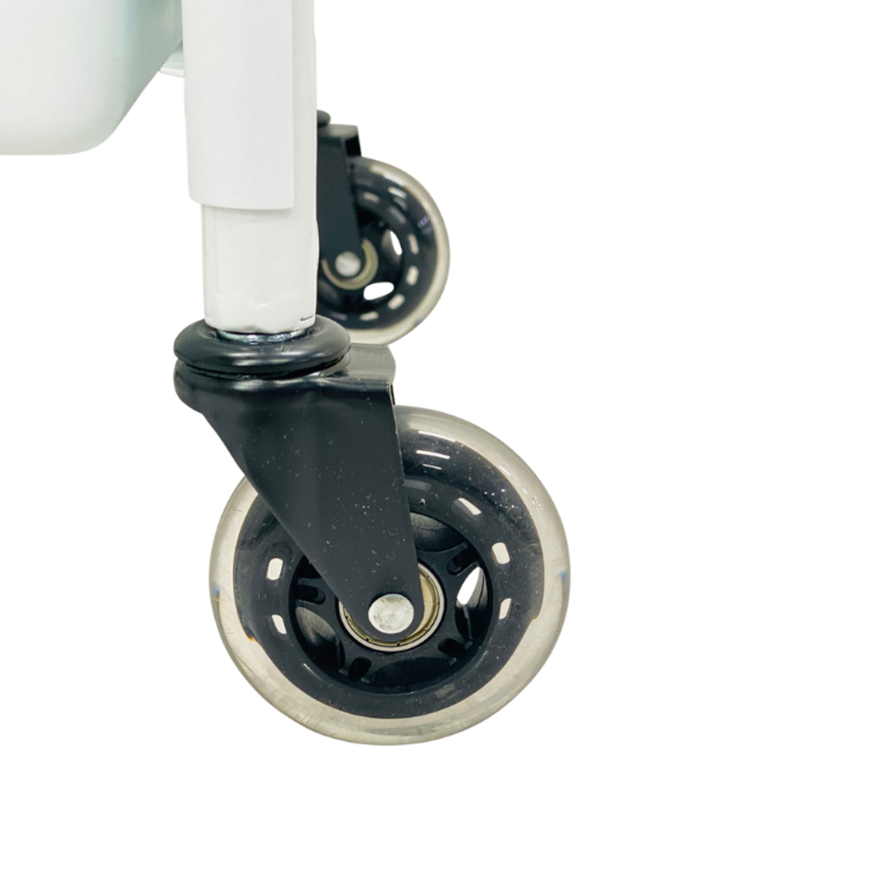 Karma Darwin Full Metal 7 Tier Hair Salon Super Heavy Duty Trolley White 080504 - Fully Assembled