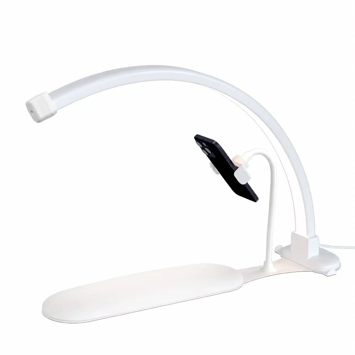 Karma Half Moon LED Nail Lamp White 011104 – Professional Manicure & Beauty Lamp