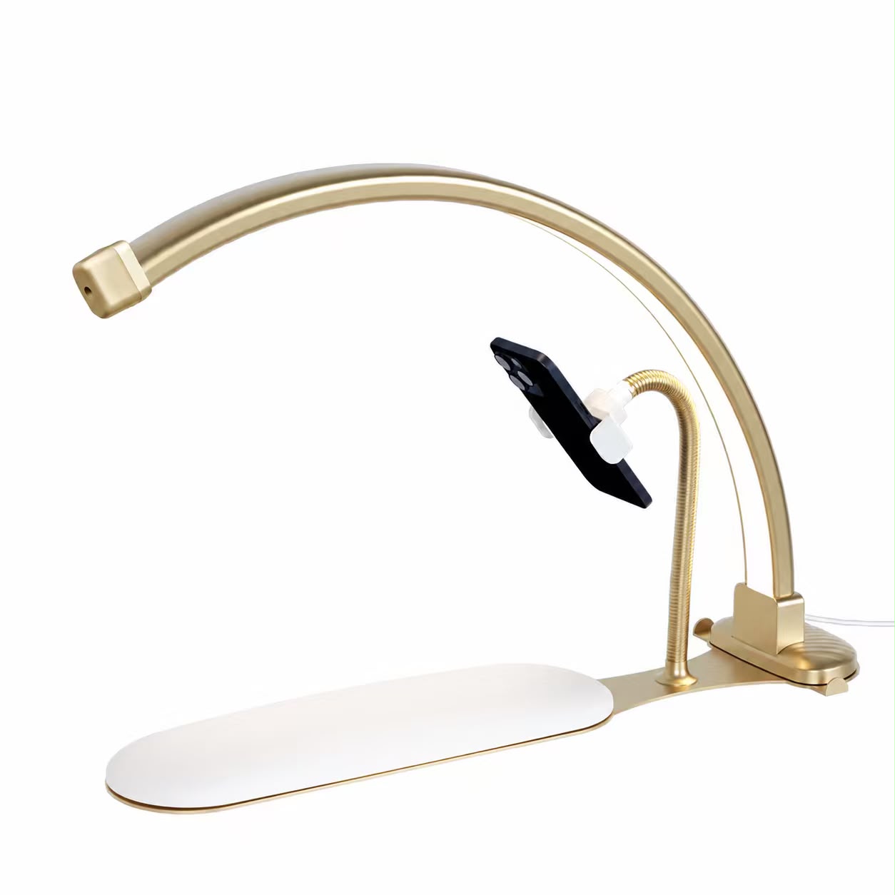 Karma Half Moon LED Nail Lamp Gold 011103