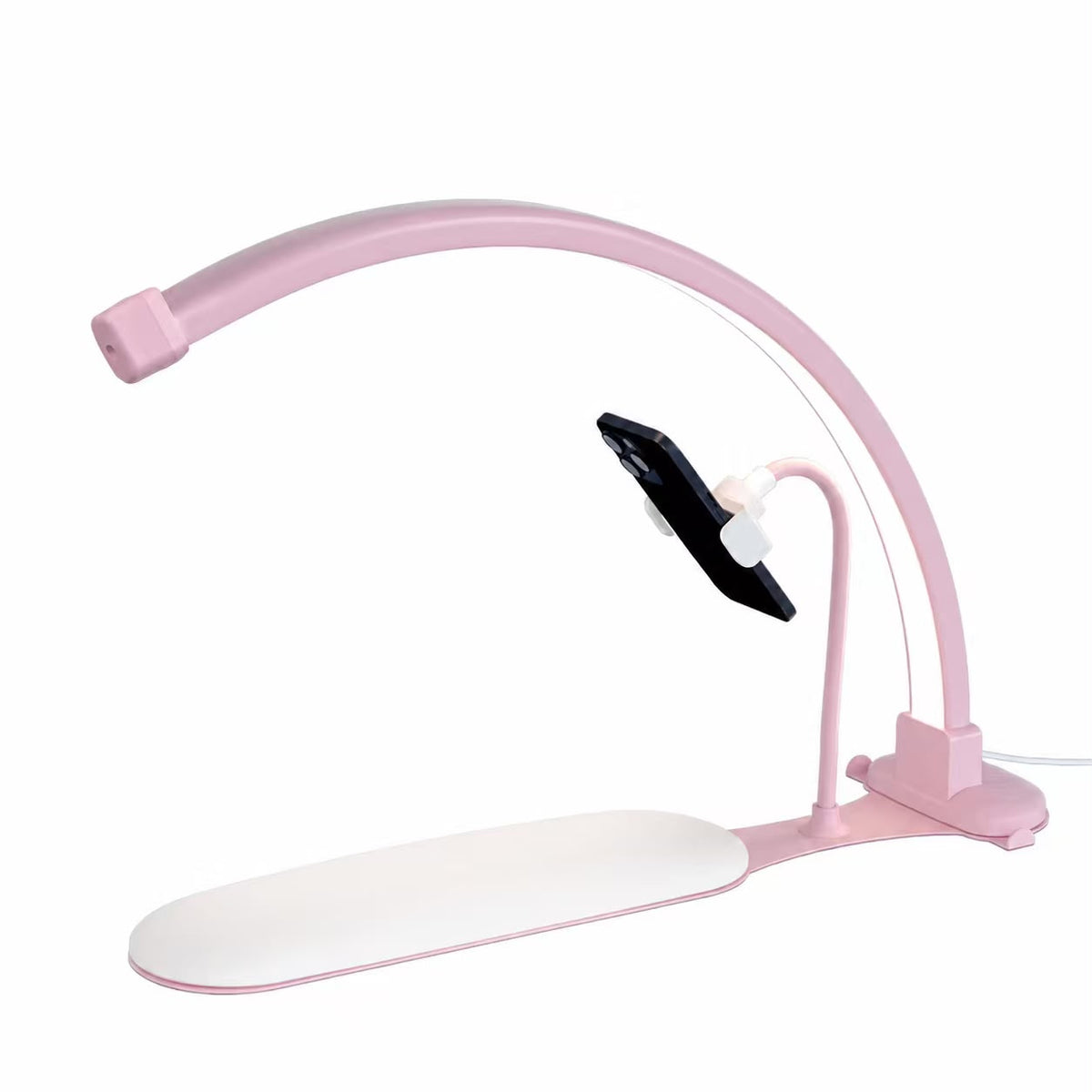 Karma Half Moon LED Nail Lamp Pink 011114
