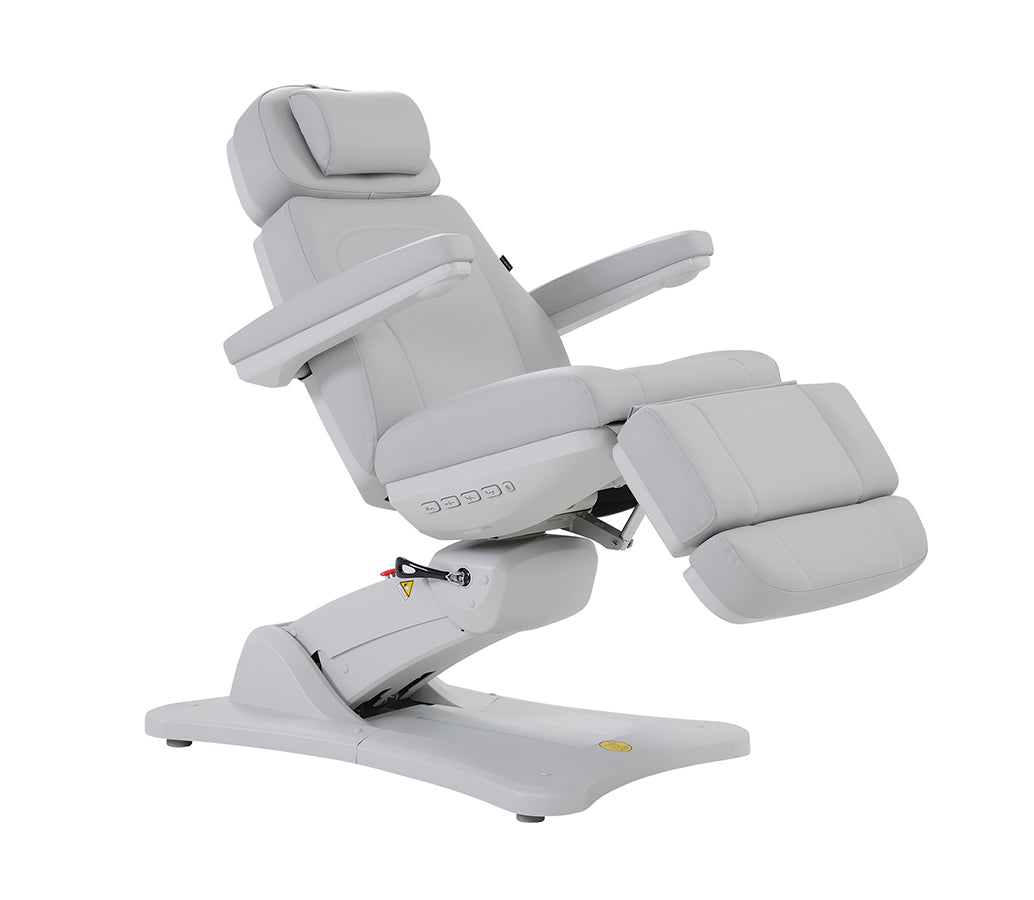 Karma Inglewood Beauty Bed or Treatment Table Full Electric 09170410 - White Beauty Beds Karma