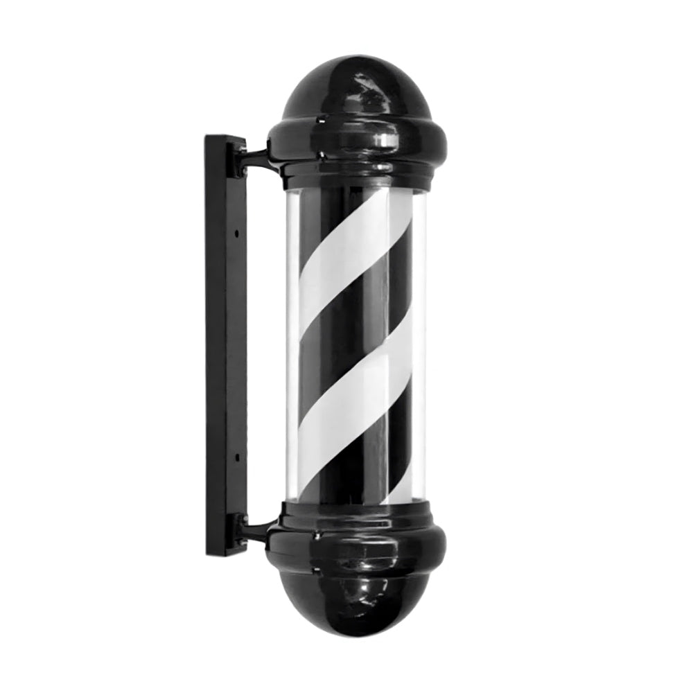 Karma Barber Pole #5 Black & White Centre 1101E Barber Poles Karma