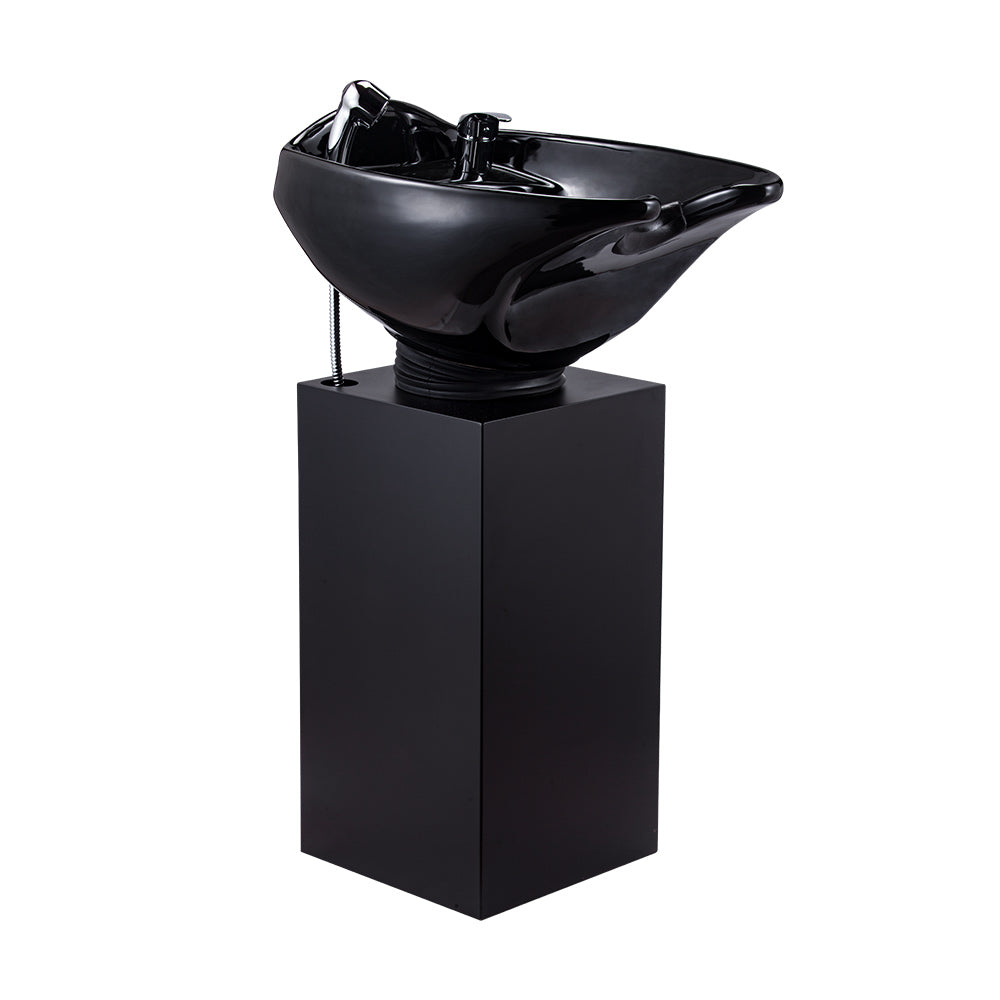 Karma Complete Shampoo Unit Wangaratta Tan With Black Deep Basin 0304052201 Shampoo Units Karma