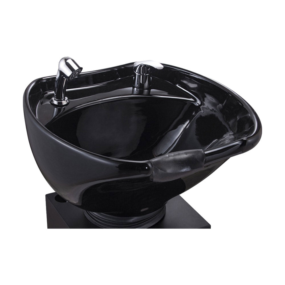 Karma Complete Shampoo Unit Mortlake With Black Deep Basin 0303012201 Shampoo Units Karma