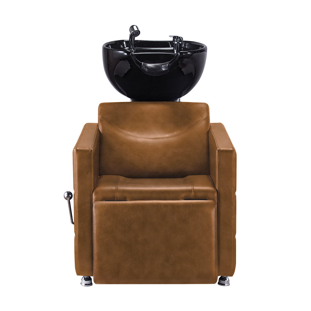 Karma Complete Shampoo Unit Wangaratta Tan With Black Deep Basin 0304052201 Shampoo Units Karma