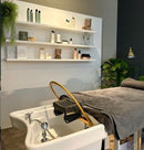 Karma Hair Spa Australia Complete Shampoo Unit Black With White Deep Basin 03140104 Shampoo Units Karma