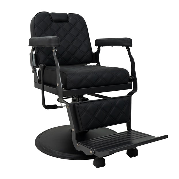 Karma Paddington Barber Chair Black & Black 04100101 Barber Chair Karma