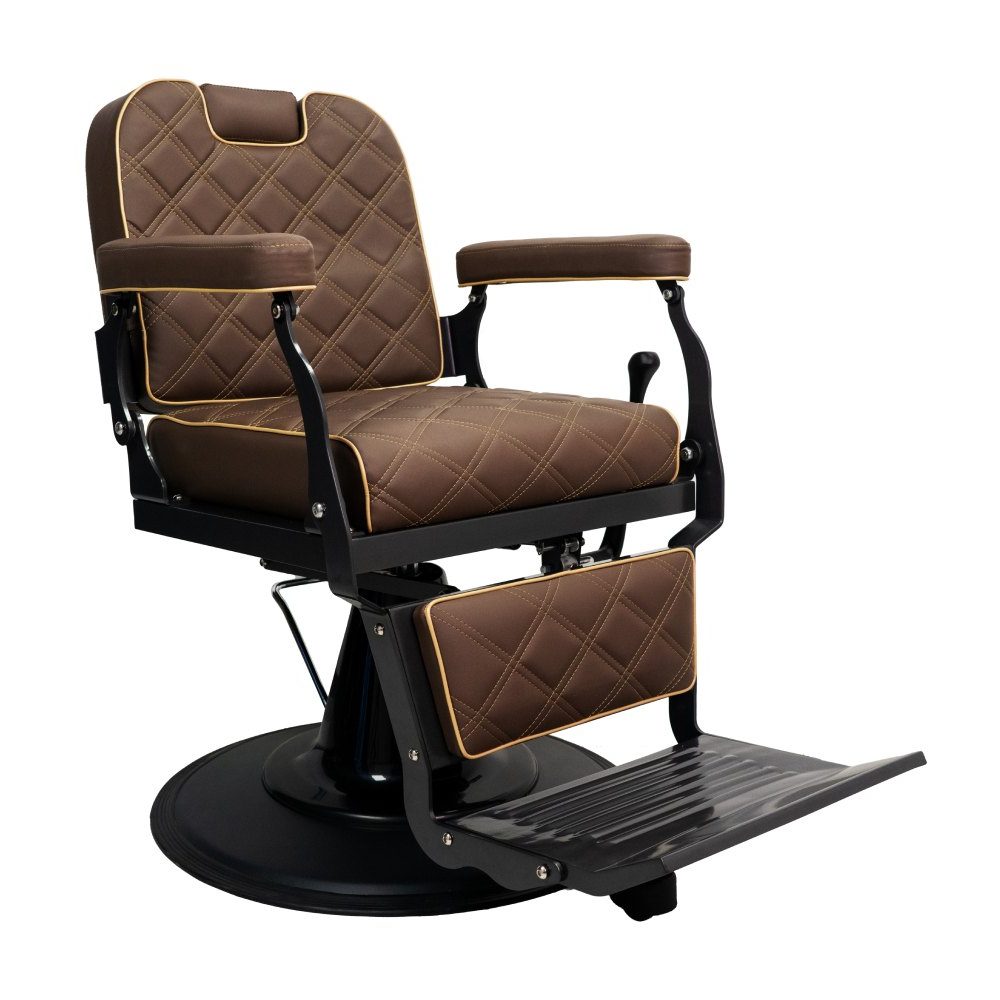 Karma Paddington Barber Chair Brown & Black 04101601