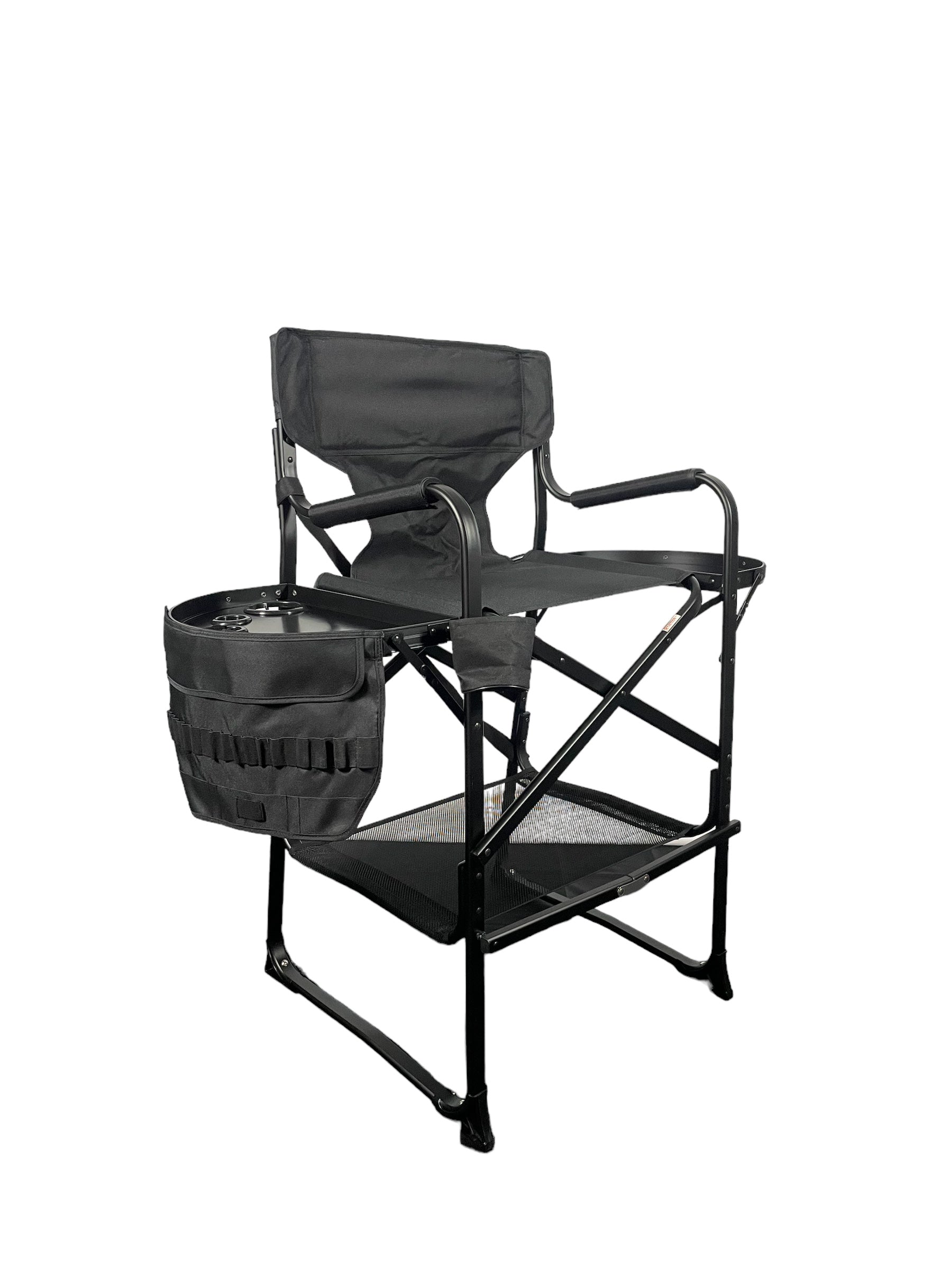 Karma Portable Makeup Chair St Ives Black 025001 Beauty - Makeup Chairs Karma