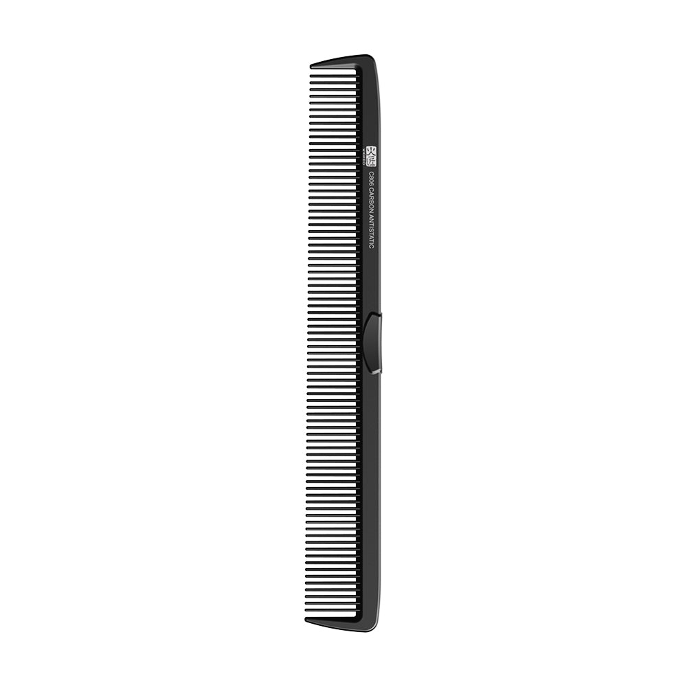 Kasho Carbon Grooming Comb C806 Comb Kasho