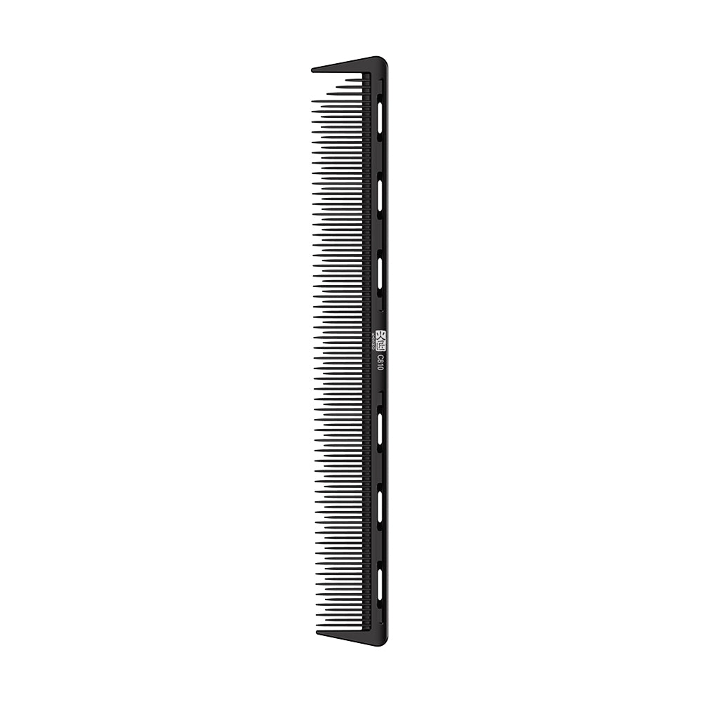 Kasho Carbon Antistatic Cutting Comb C810 Comb Kasho