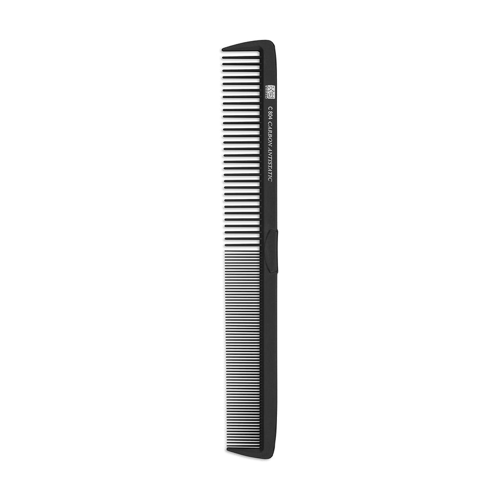 Kasho Carbon Antistatic Barber Comb C804 Comb Kasho