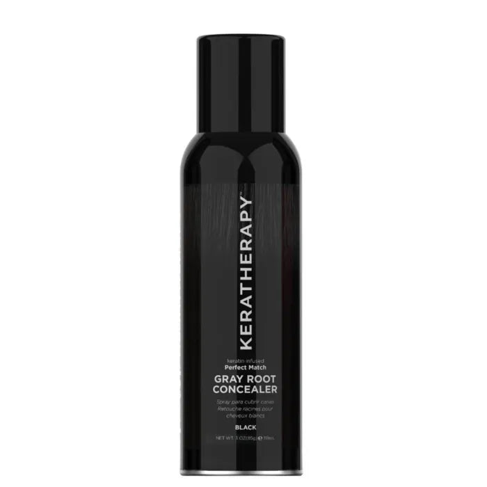 Keratherapy Gray Root Concealer Black 118ml Hair Colours - Temporary Keratherapy