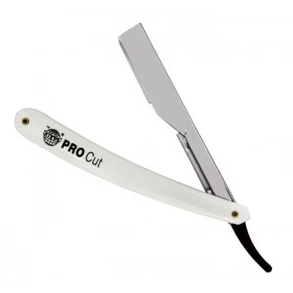 Kiepe Pro Cut 121 Professional Hair Thinning & Shaving Razor with Removable Comb Guard – White