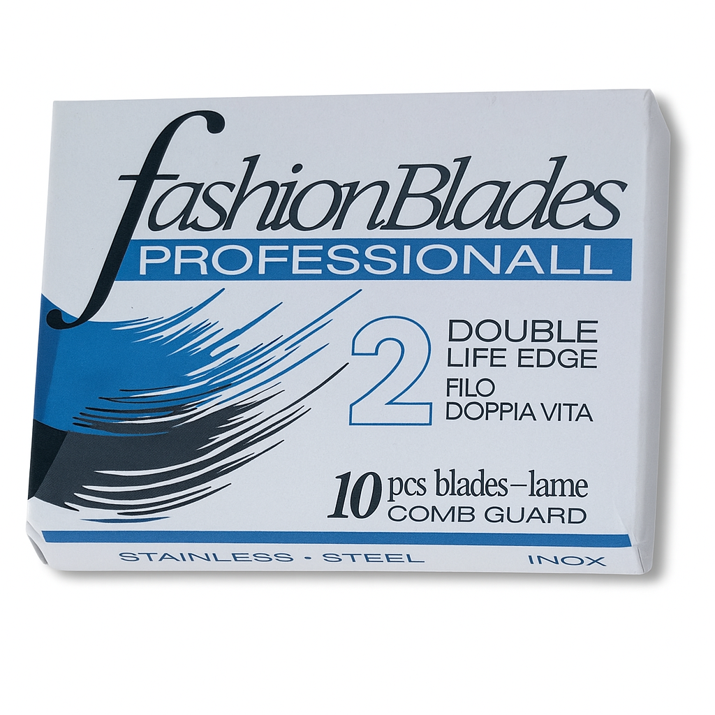 Kiepe Professional Slim Fashion Replacement Blades 10pk Razor Blades Kiepe