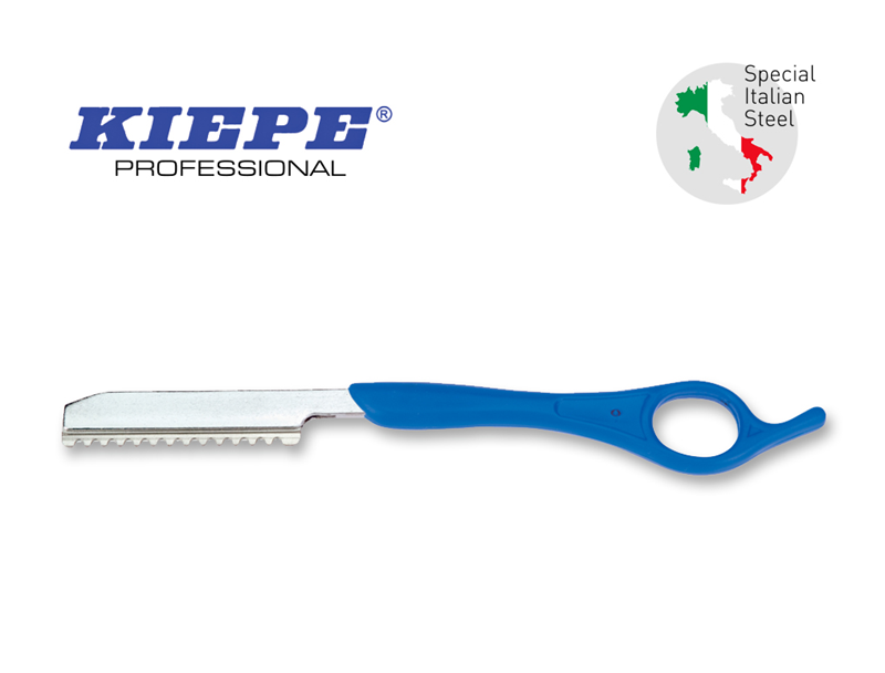 Kiepe Slim 122 Hair Styling & Texturising Razor + 10 Blades – Made in Italy Razors Kiepe