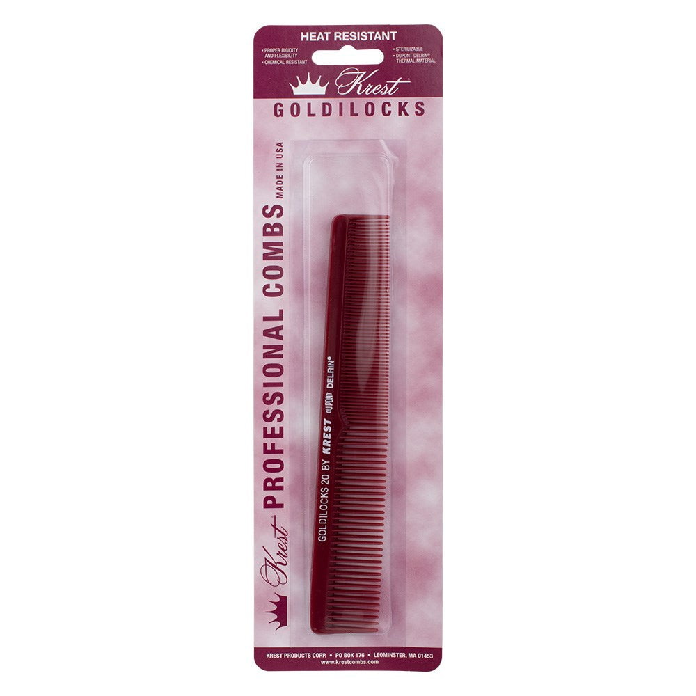 Krest Goldilocks Large Cutting Comb G20 Comb Goldilocks