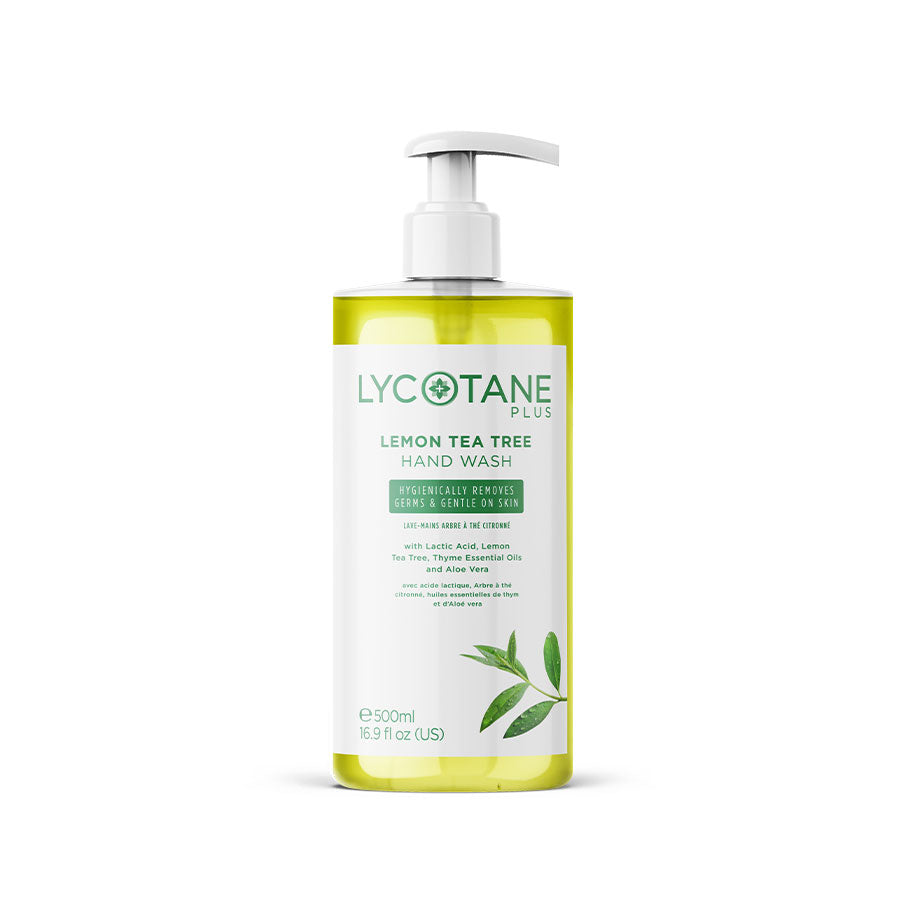Lycon Lycotane Plus Lemon Tea Tree Hand Wash 500ml Waxing Lycon