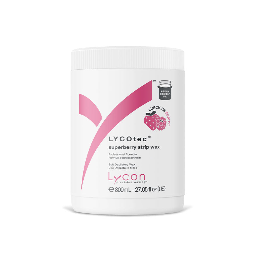 Lycon LycoTec Strip Wax Superberry 800ml Waxing Lycon