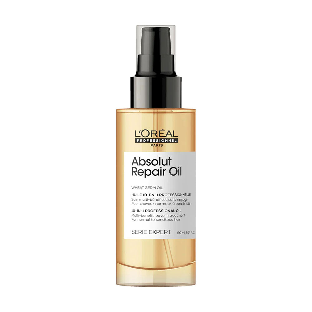 L'oreal Absolut Repair 10 in 1 Oil 90ml Hair Oil and Serum Loreal