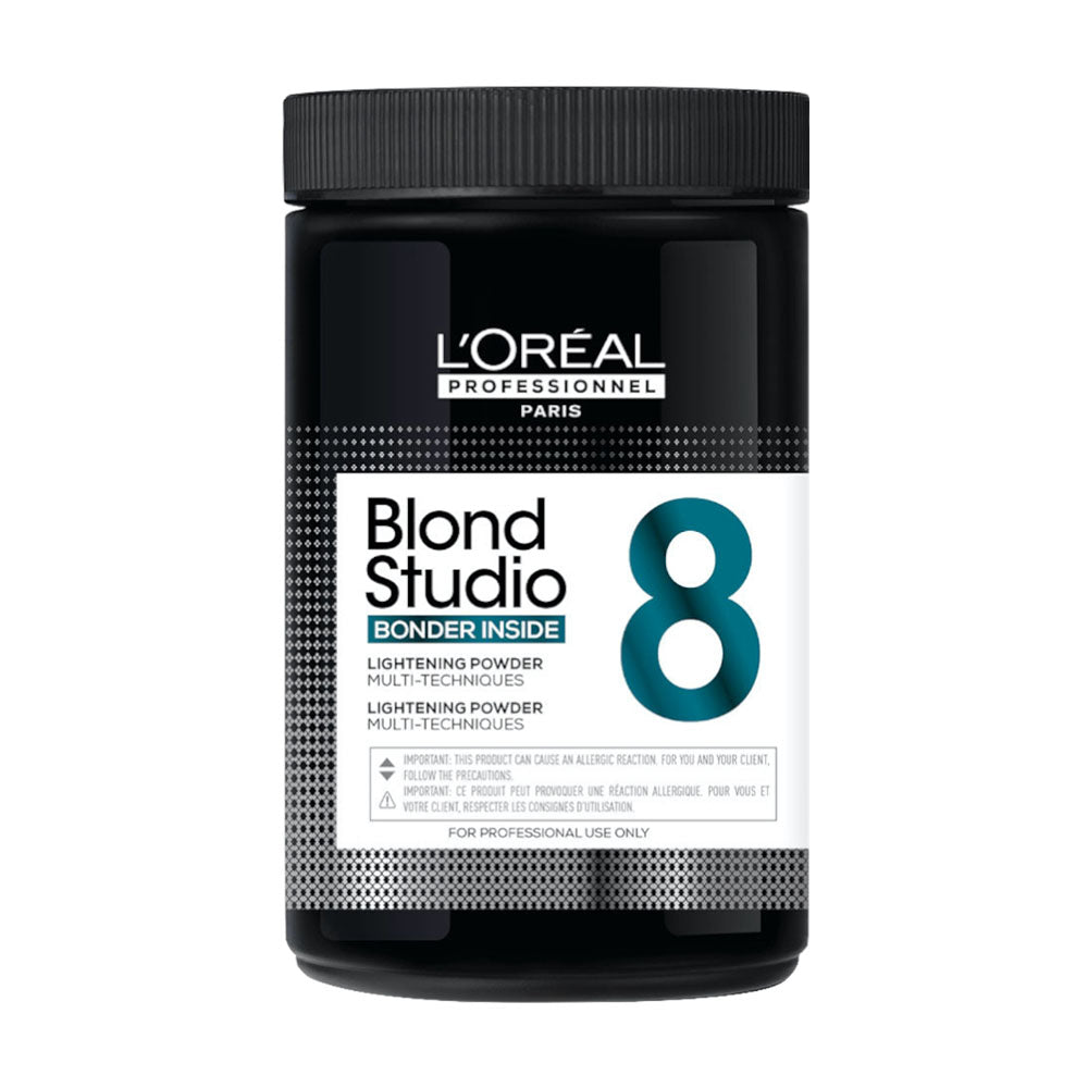 L'oreal Blond Studio 8 Lightening Powder with Bonder 500g Peroxides - Developers Loreal