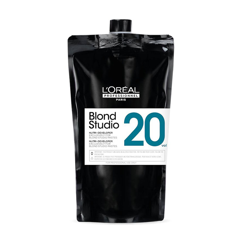 L'oreal Blond Studio Nutri-Developer 20vol 1L Peroxides - Developers Loreal