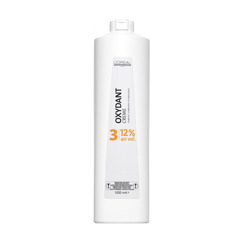 L'oreal Crème Oxydant 40vol 1L Peroxides - Developers Loreal