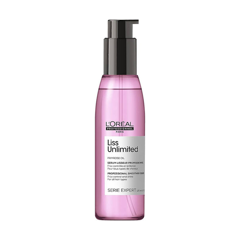 Loreal Liss Unlimited Primrose Oil Smoother Serum 125ml
