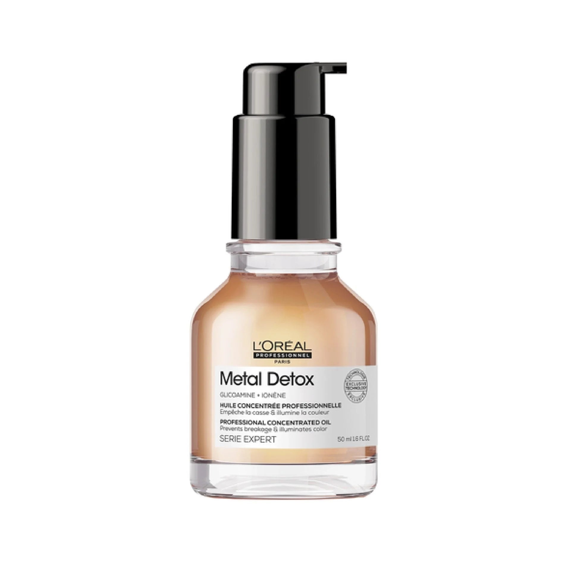 L'oreal Metal Detox Anti-Deposit Protector Concentrated Oil 50ml Hair Oil and Serum Loreal