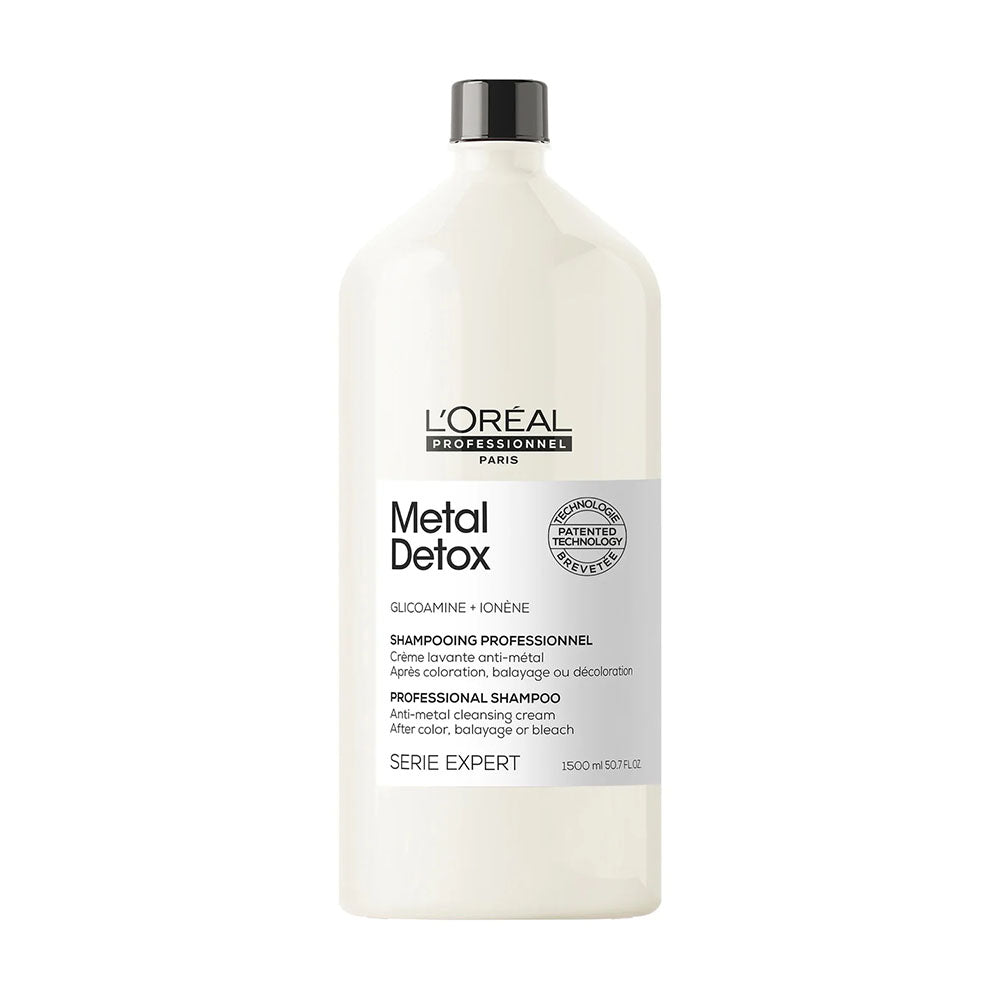 L'oreal Metal Detox Cleansing Cream Shampoo 1.5L Shampoo/Conditioner Loreal