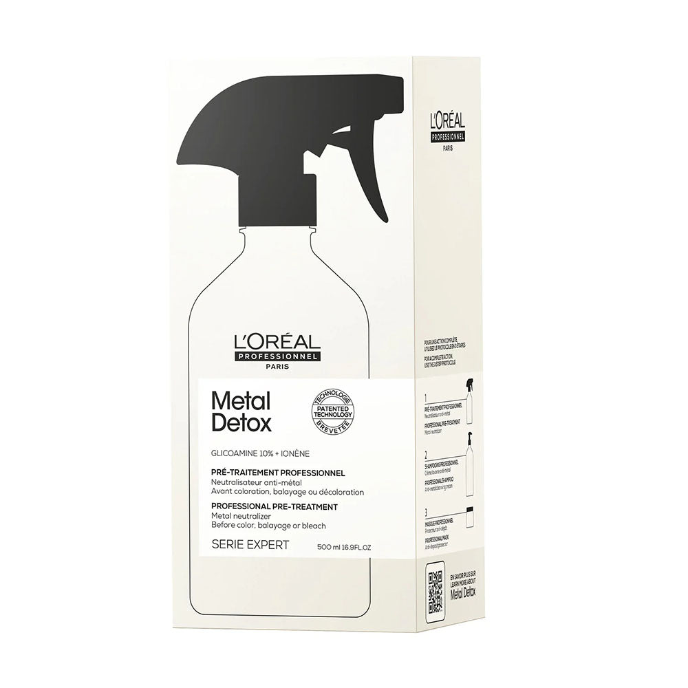 L'oreal Metal Detox Metal Neutraliser 500ml Hair Treatment Loreal