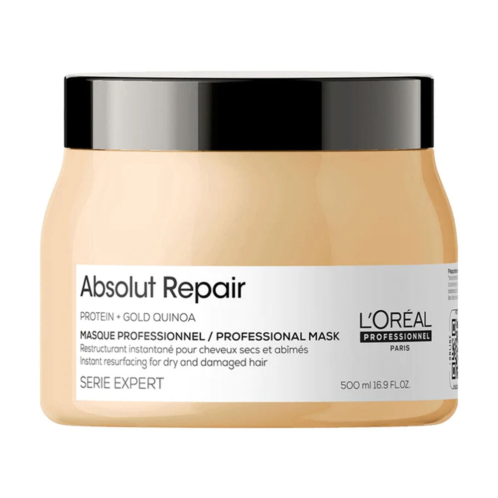 L'oreal Absolut Repair Mask 500ml Hair Treatment Loreal