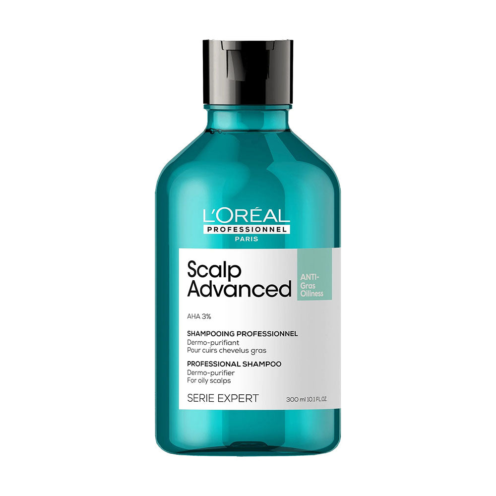 L'oreal Scalp Advanced Anti-Oiliness Shampoo 300ml Shampoo/Conditioner Loreal