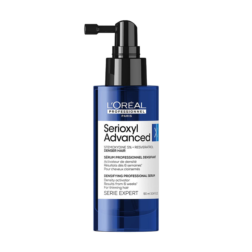 L'oreal Serioxyl Advanced Densifying Hair Serum 90ml Hair Oil and Serum Loreal