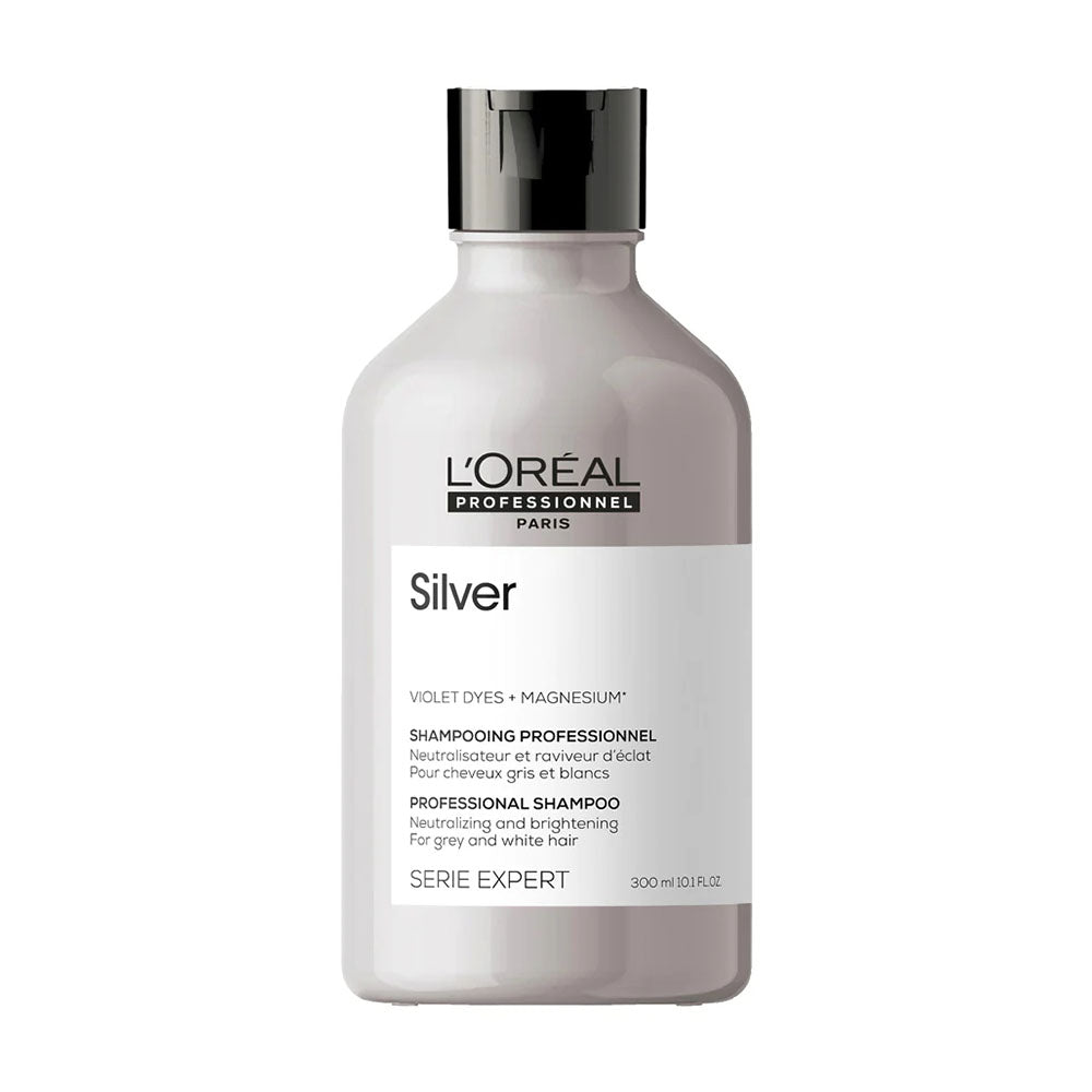 L'oreal Silver Shampoo 300ml Shampoo/Conditioner Loreal