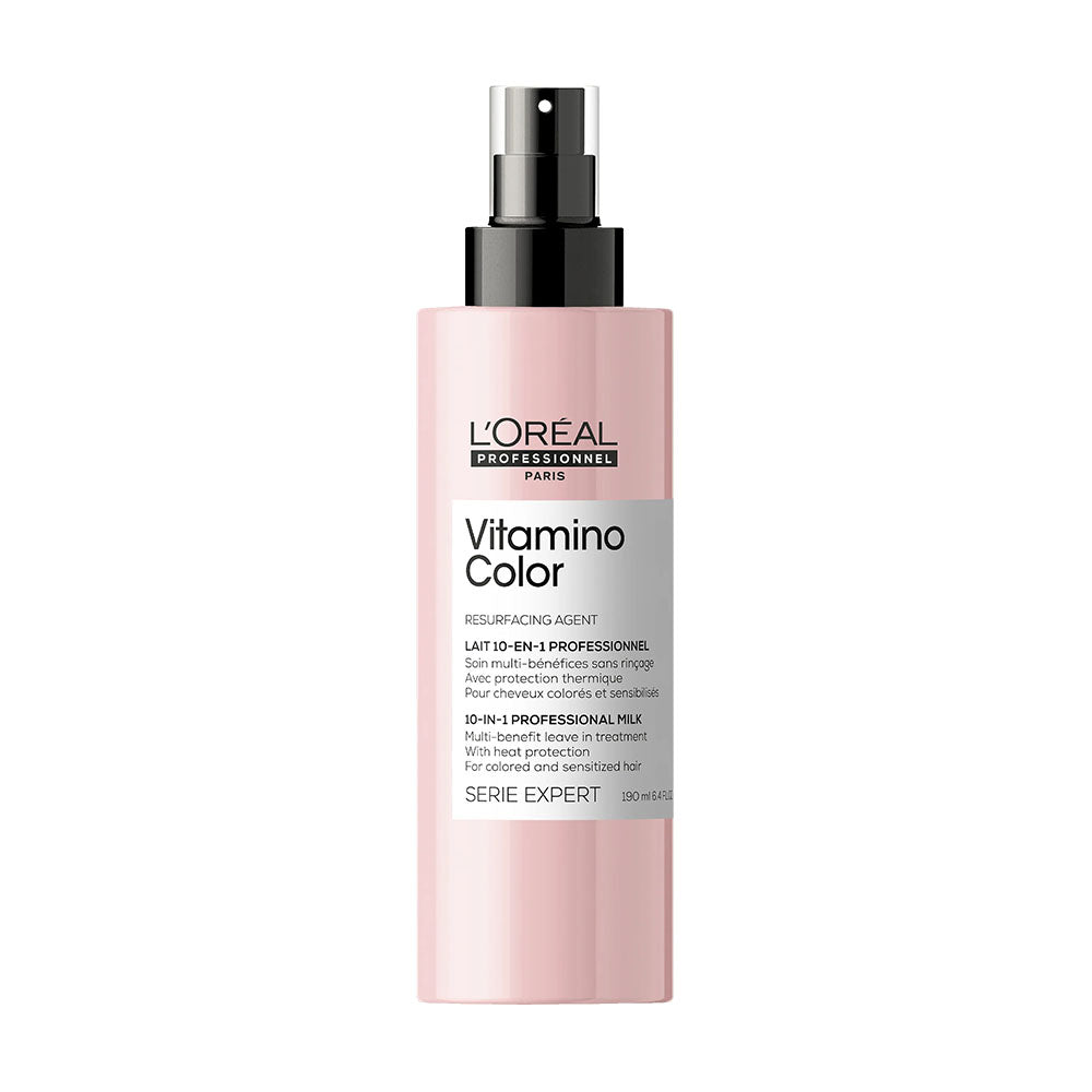 L'oreal Vitamino Colour 10 in 1 Leave In Treatment Spray 190ml Hair Treatment Loreal